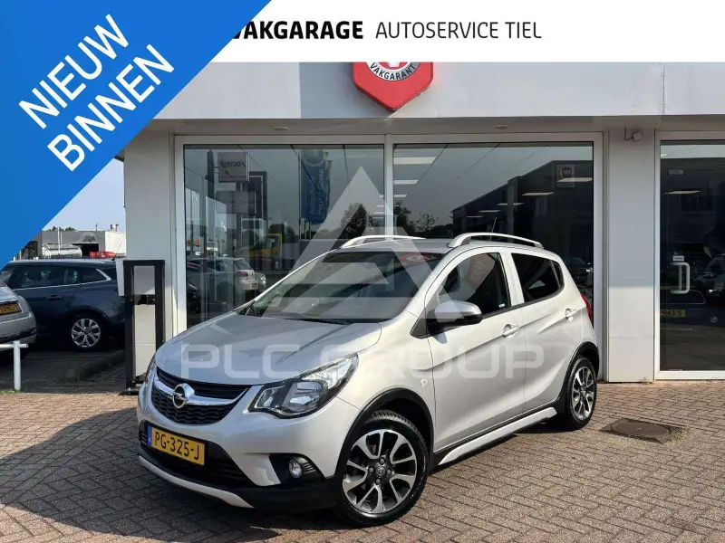 2017 Opel Karl