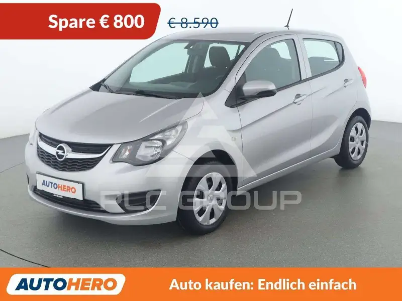 2017 Opel Karl