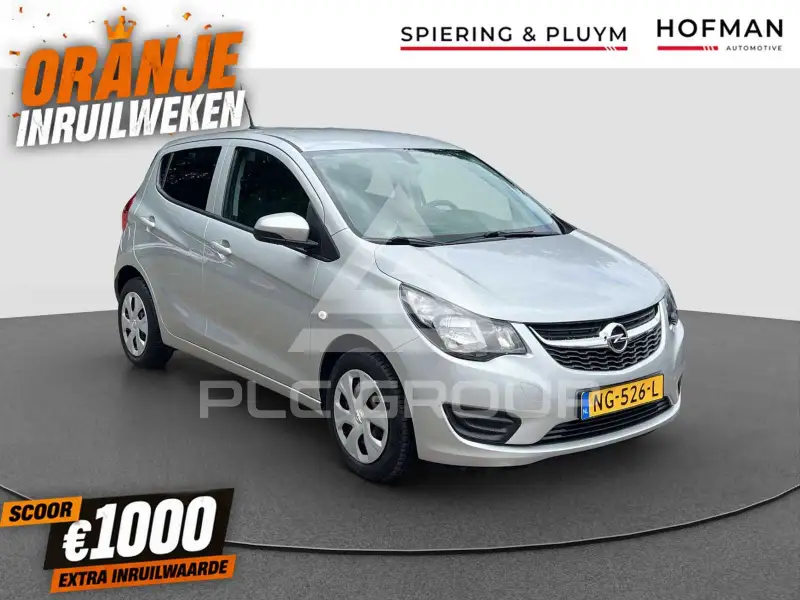 2017 Opel Karl