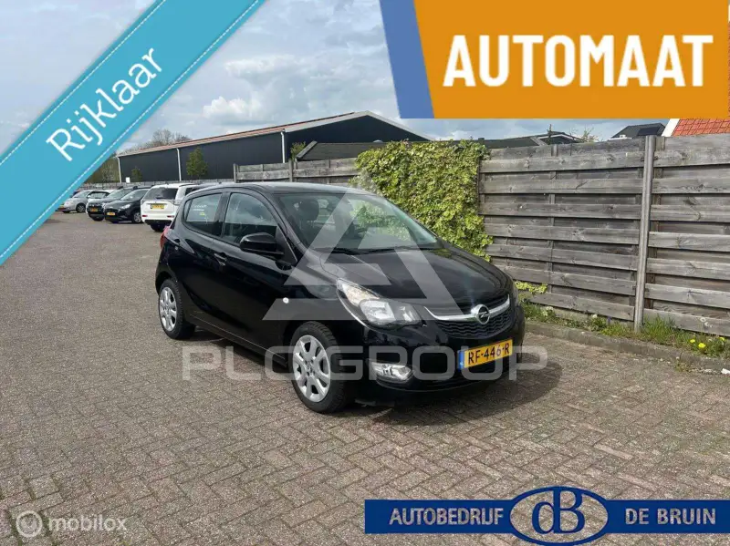 2017 Opel Karl