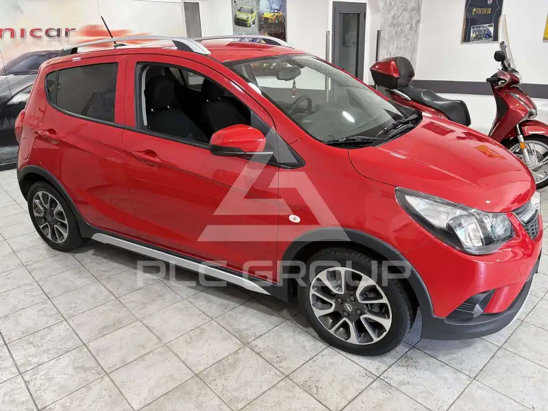 2017 Opel Karl