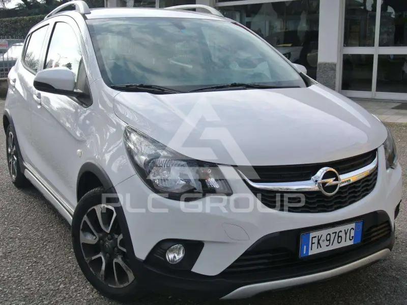 2017 Opel Karl