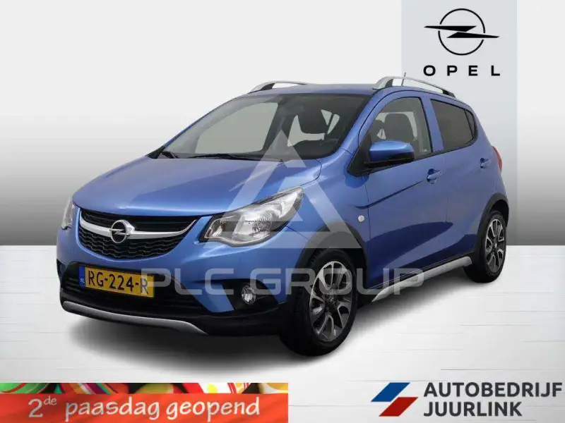 2017 Opel Karl
