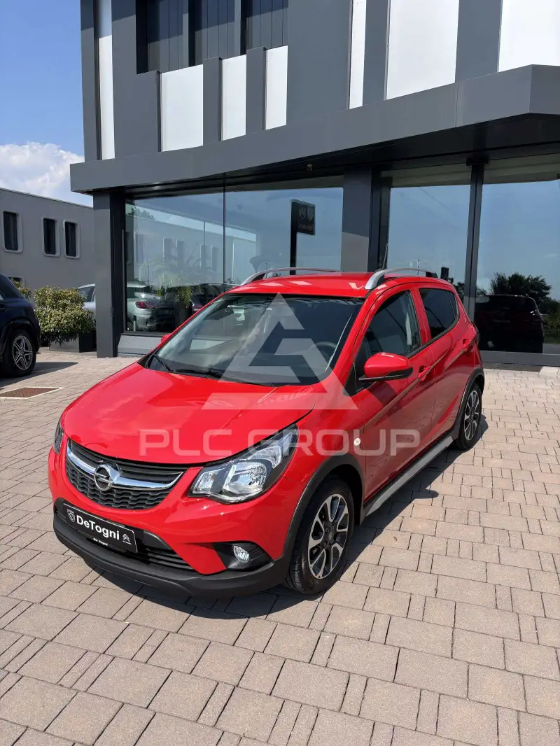2017 Opel Karl