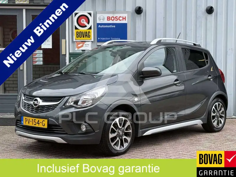 2017 Opel Karl