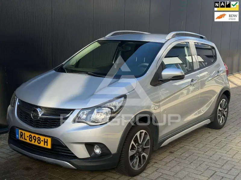 2017 Opel Karl