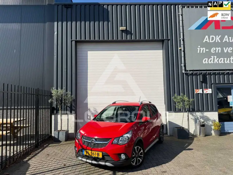2017 Opel Karl