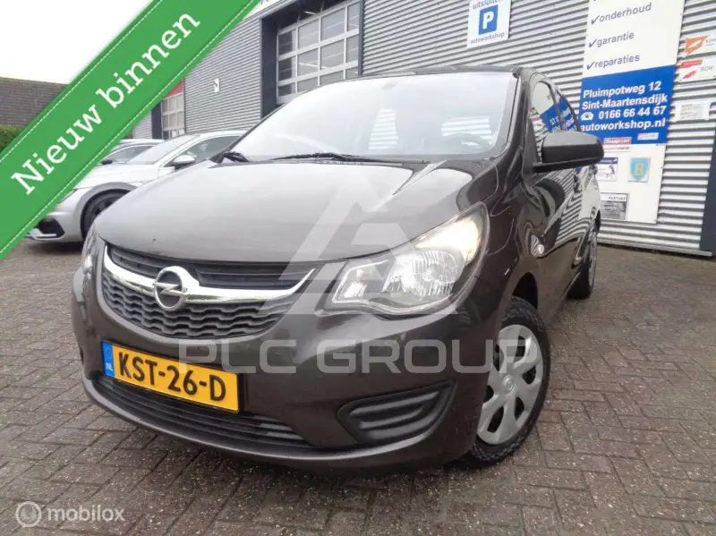 2017 Opel Karl
