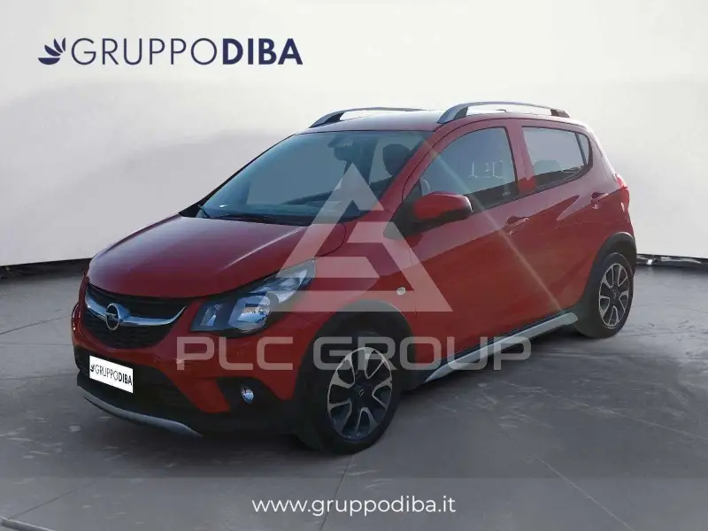 2017 Opel Karl