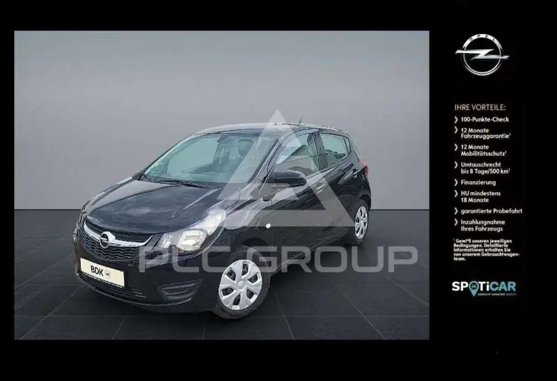 2017 Opel Karl