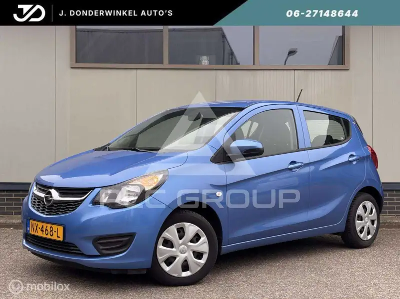 2017 Opel Karl