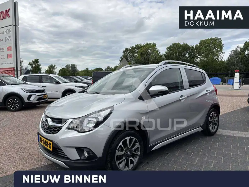 2017 Opel Karl