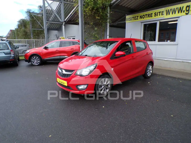 2017 Opel Karl
