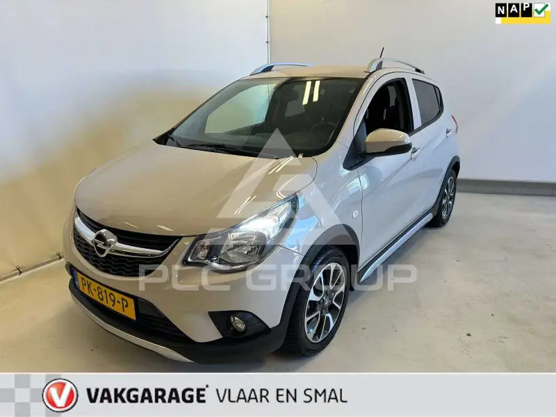 2017 Opel Karl