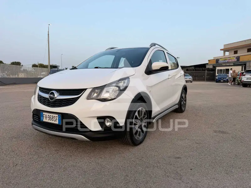 2017 Opel Karl