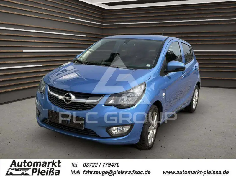 2017 Opel Karl