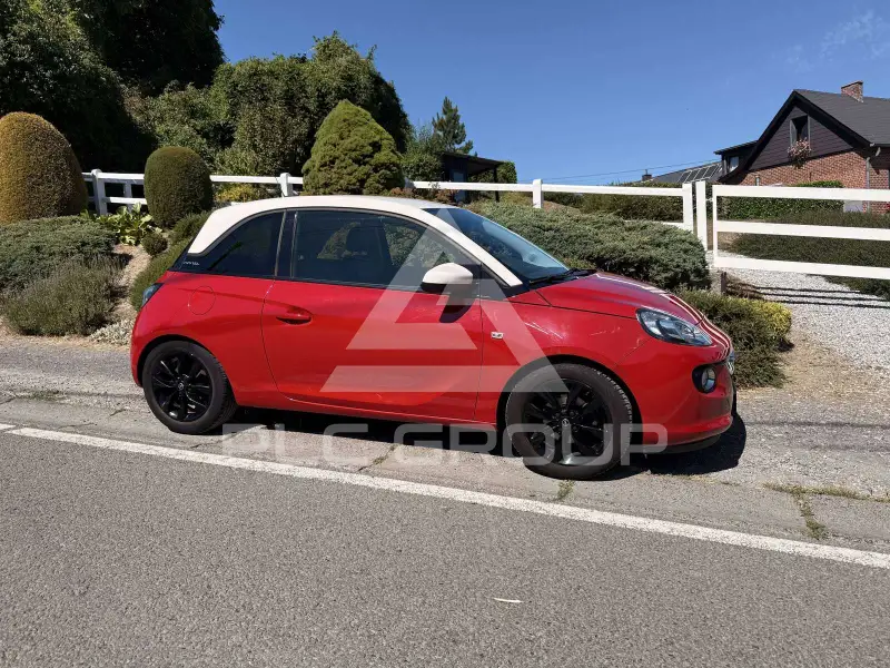 2017 Opel Adam