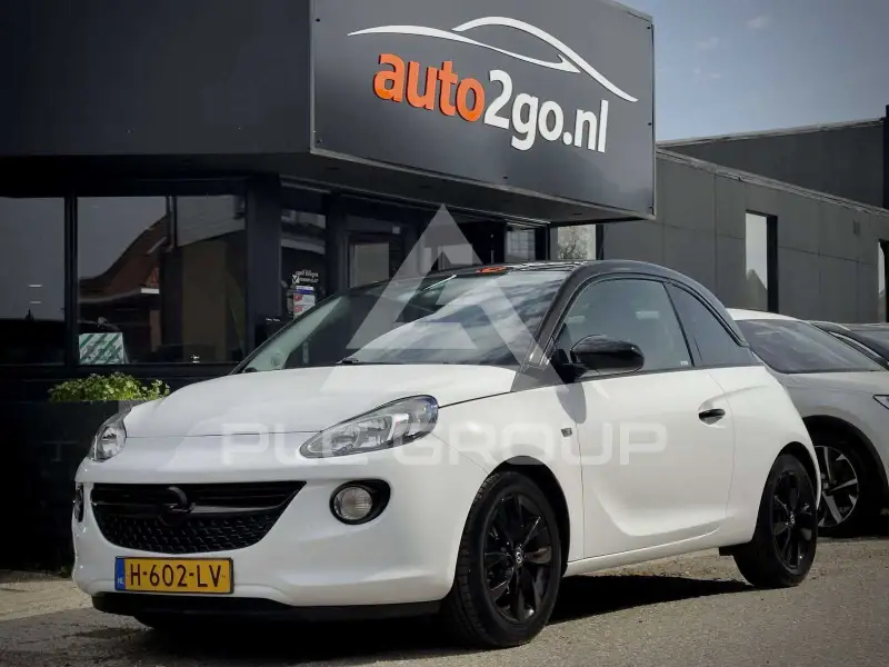 2017 Opel Adam