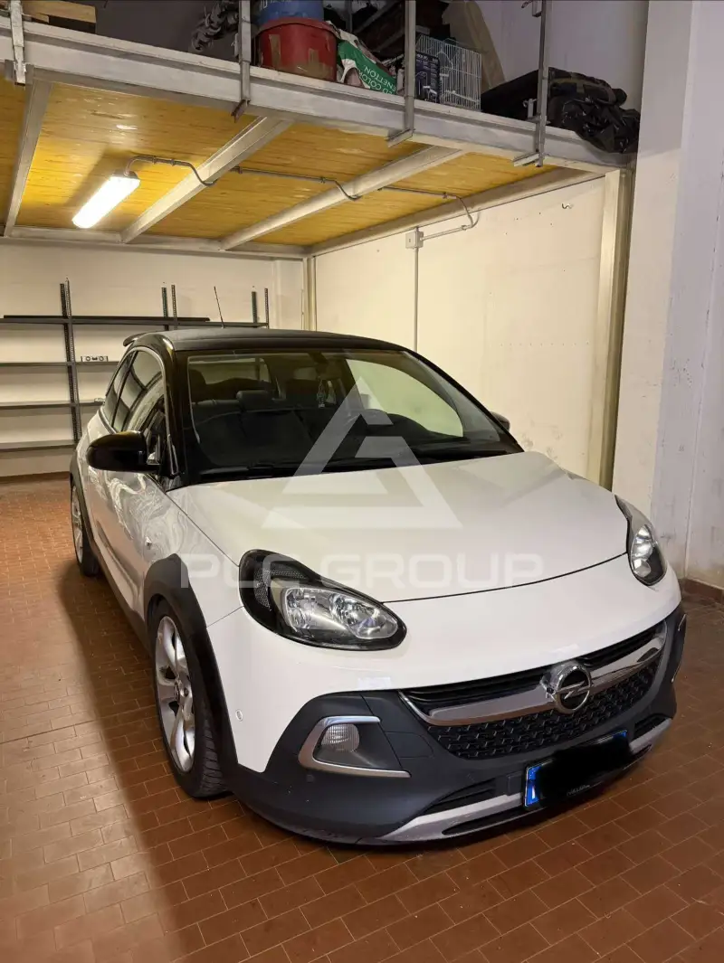 2017 Opel Adam