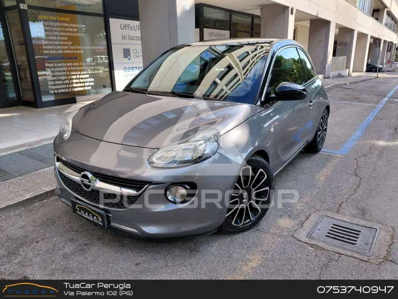 2017 Opel Adam