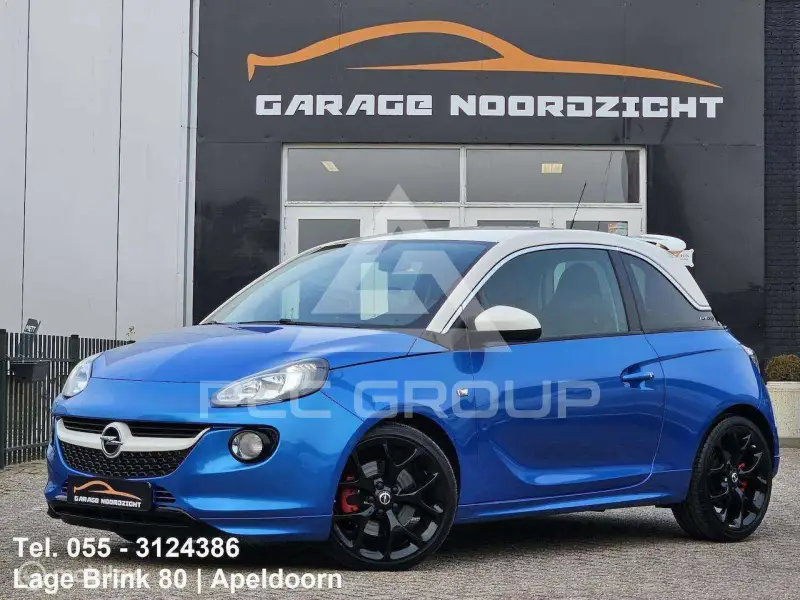 2017 Opel Adam