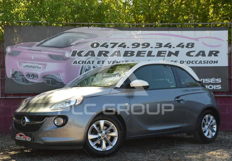 2017 Opel Adam