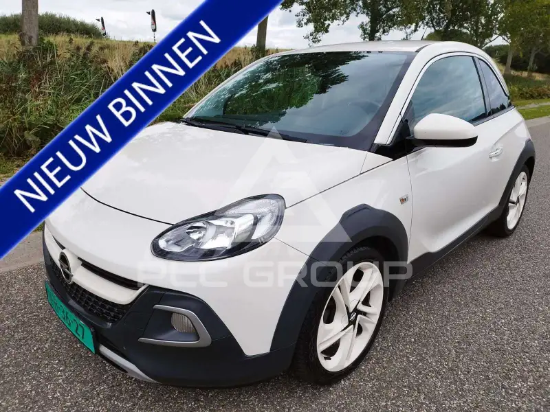 2017 Opel Adam