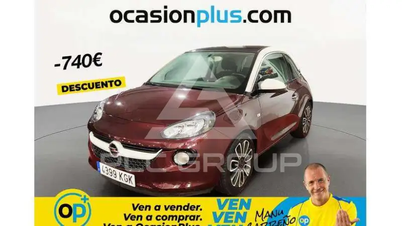 2017 Opel Adam