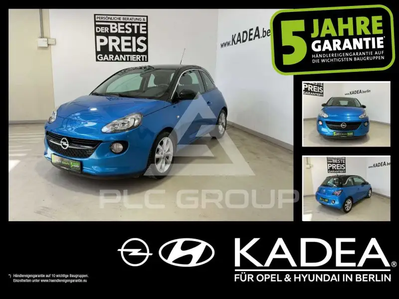 2017 Opel Adam