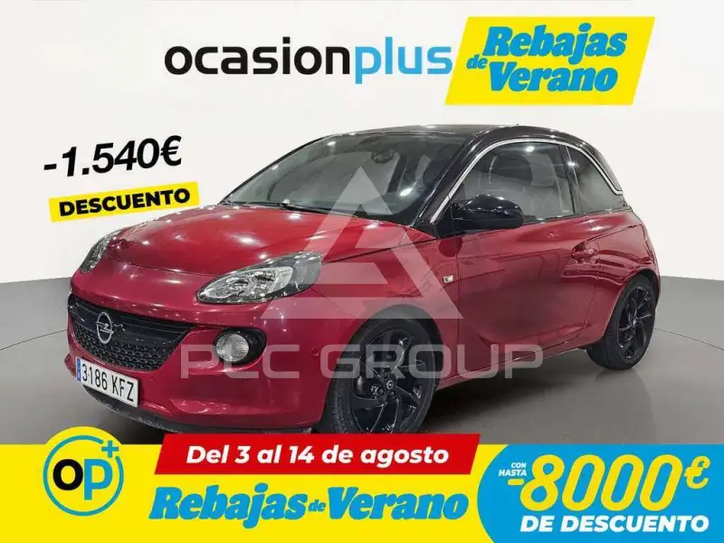 2017 Opel Adam