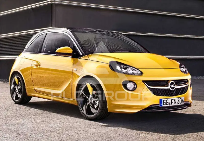 2017 Opel Adam