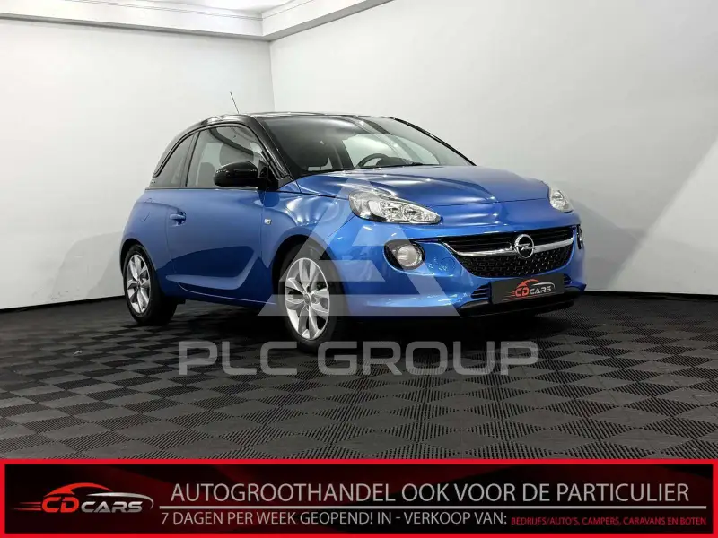 2017 Opel Adam