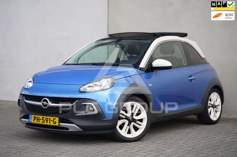 2017 Opel Adam