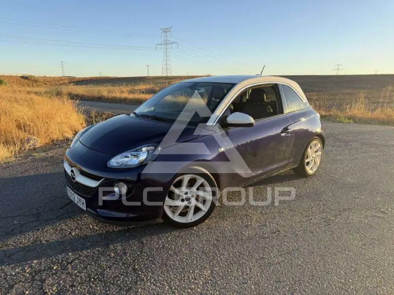 2017 Opel Adam