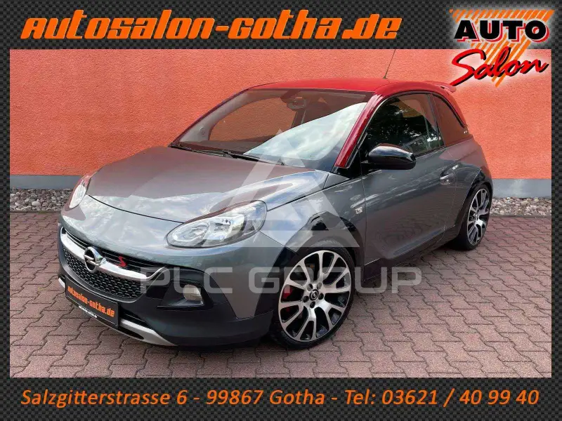 2017 Opel Adam