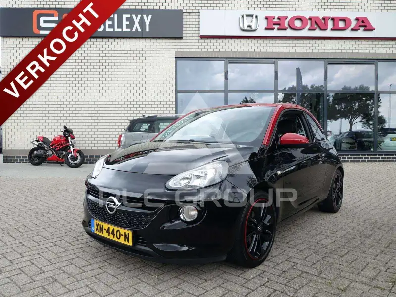 2017 Opel Adam