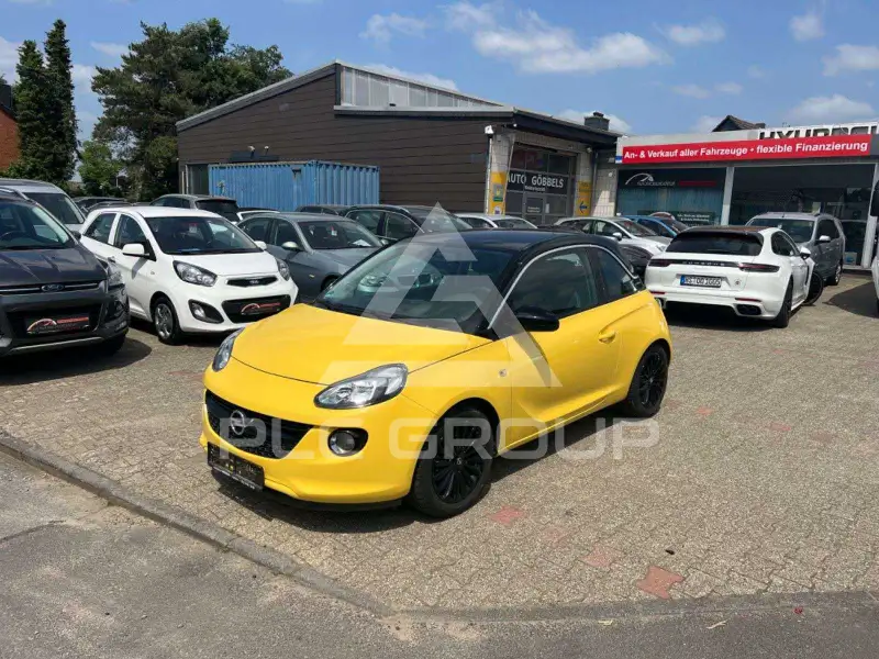 2017 Opel Adam