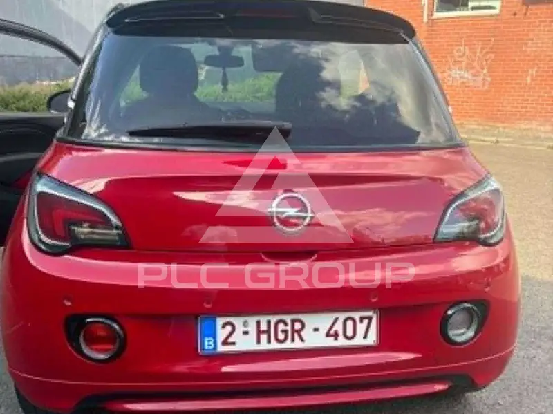 2017 Opel Adam