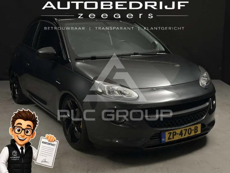 2017 Opel Adam