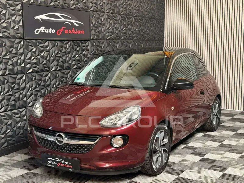 2017 Opel Adam