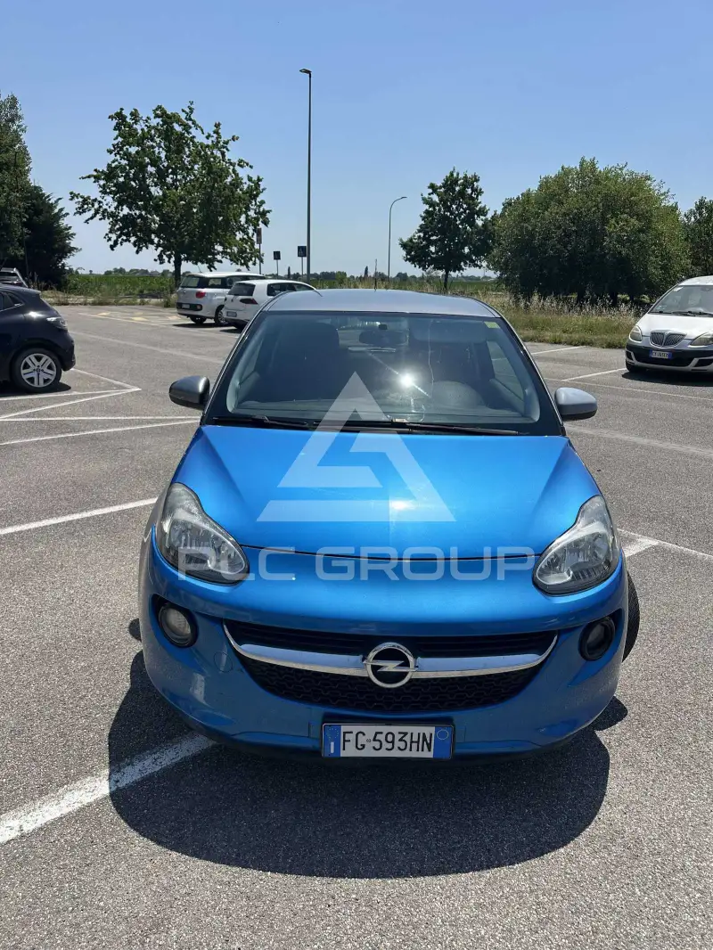 2017 Opel Adam