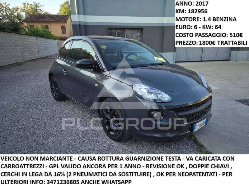 2017 Opel Adam