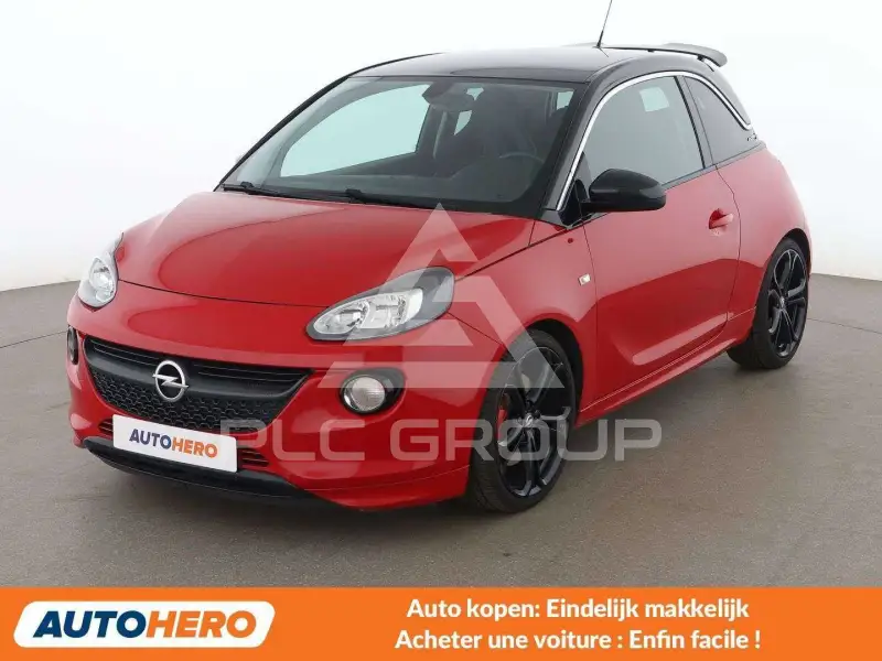 2017 Opel Adam