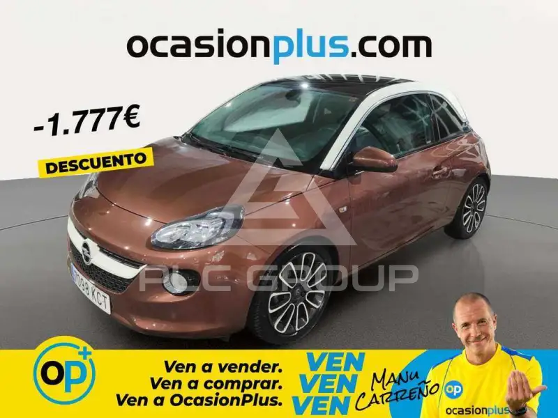 2017 Opel Adam