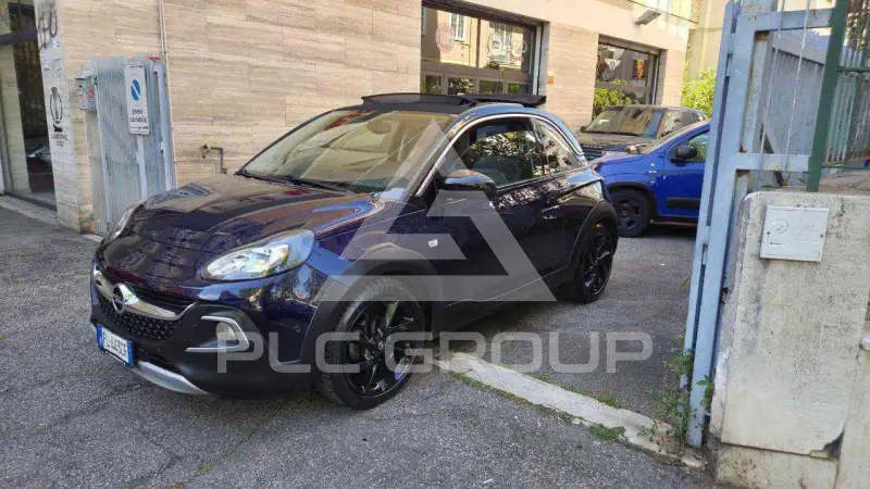 2017 Opel Adam
