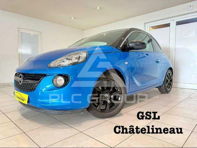 2017 Opel Adam