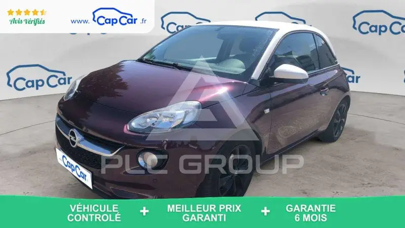 2017 Opel Adam