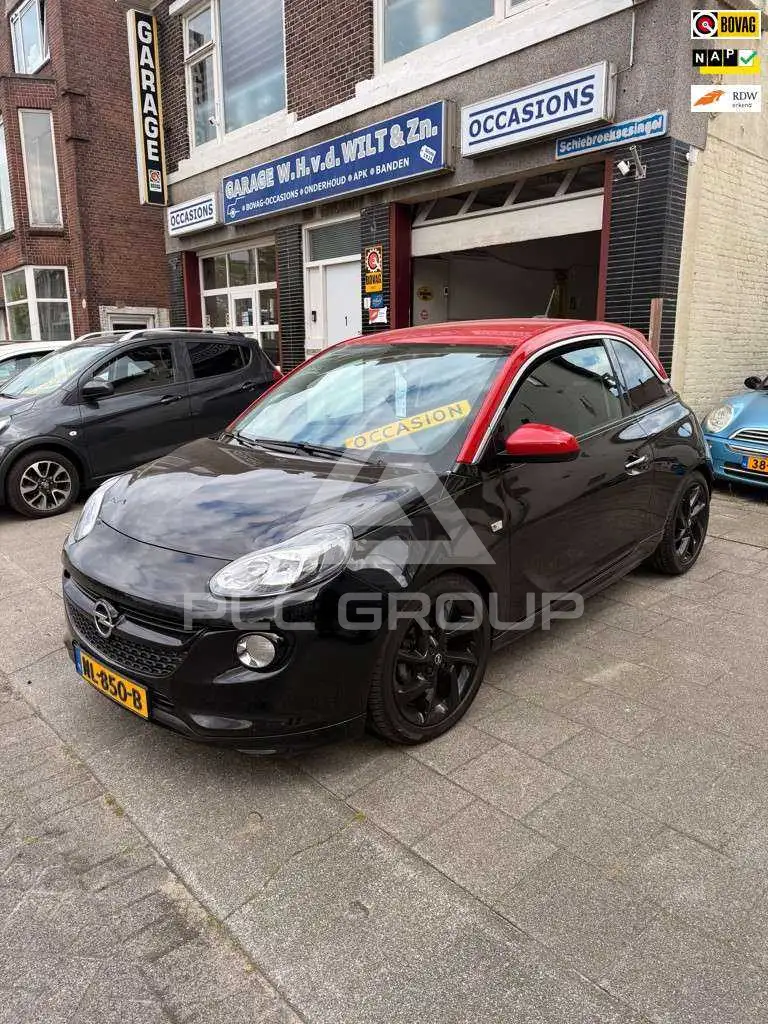 2017 Opel Adam