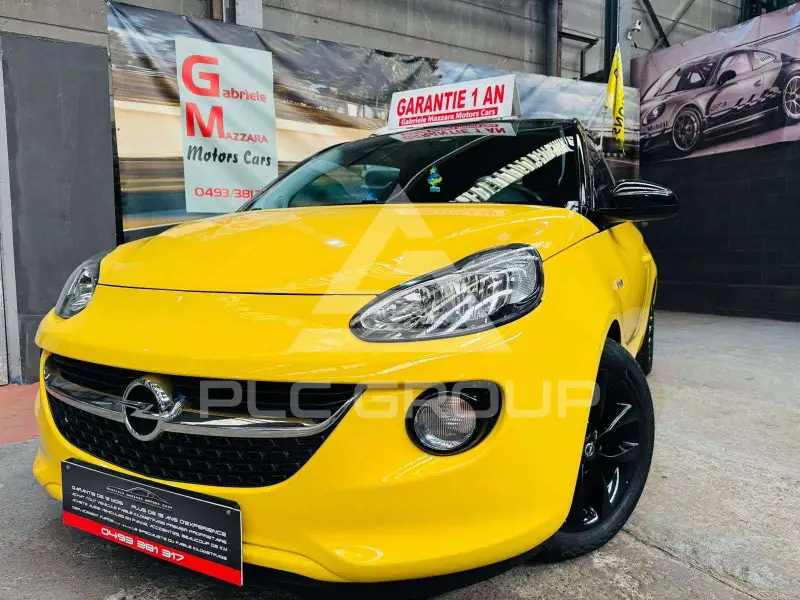 2017 Opel Adam