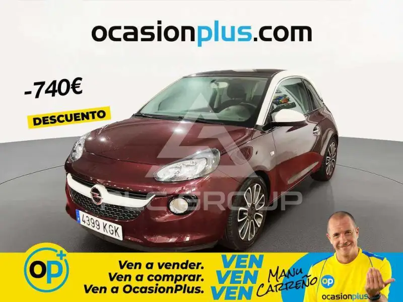 2017 Opel Adam